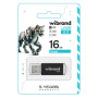 USB флеш накопичувач Wibrand 16GB Cougar Black USB 2.0 (без упаковки ОЕМ) (NL2.0/16P1B)