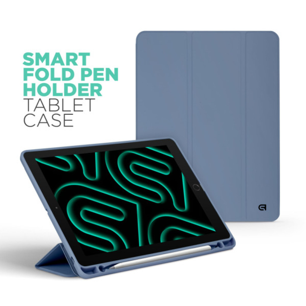 Чохол до планшета Armorstandart Smart Fold Pen iPad mini 2024 / mini 6 Lavender Grey (ARM82828)
