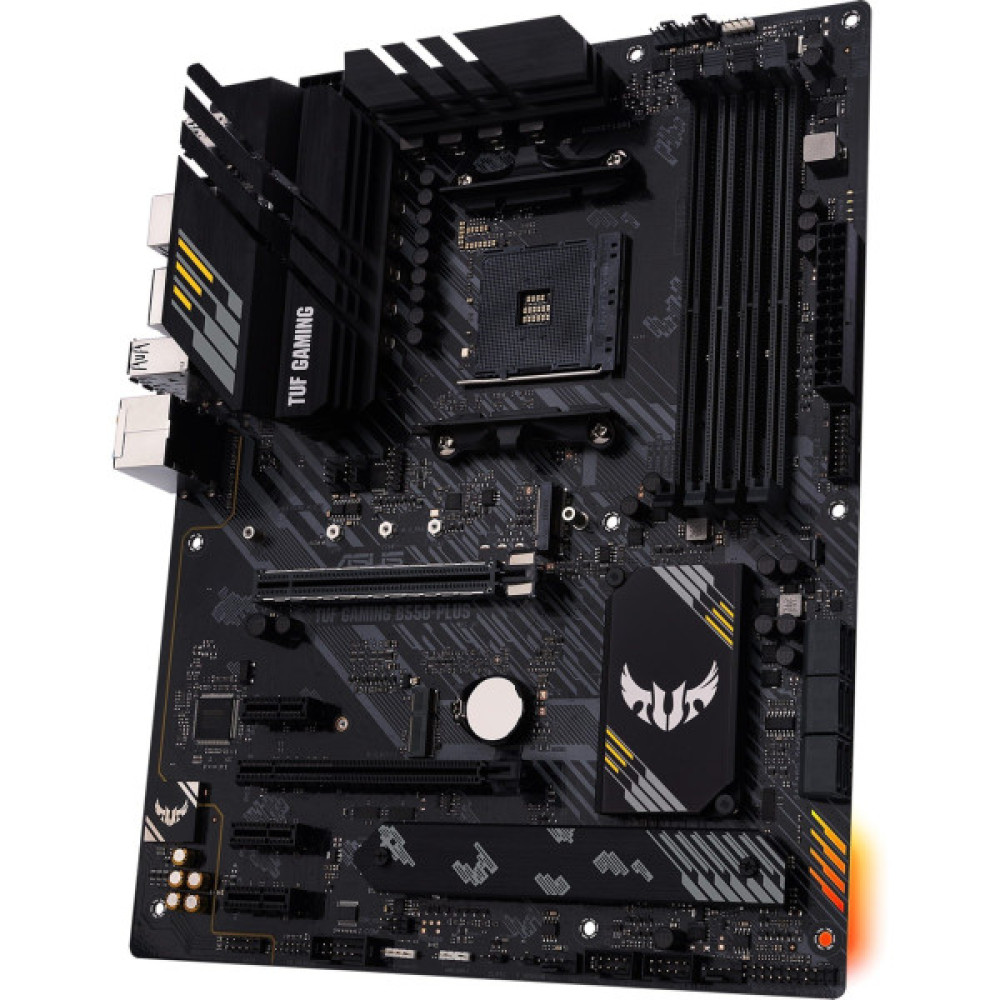 Материнcька плата ASUS TUF GAMING B550-PLUS sAM4 B550 4xDDR4 M.2 HDMI DP ATX