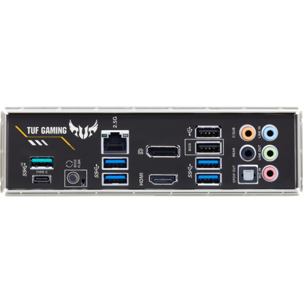 Материнcька плата ASUS TUF GAMING B550-PLUS sAM4 B550 4xDDR4 M.2 HDMI DP ATX