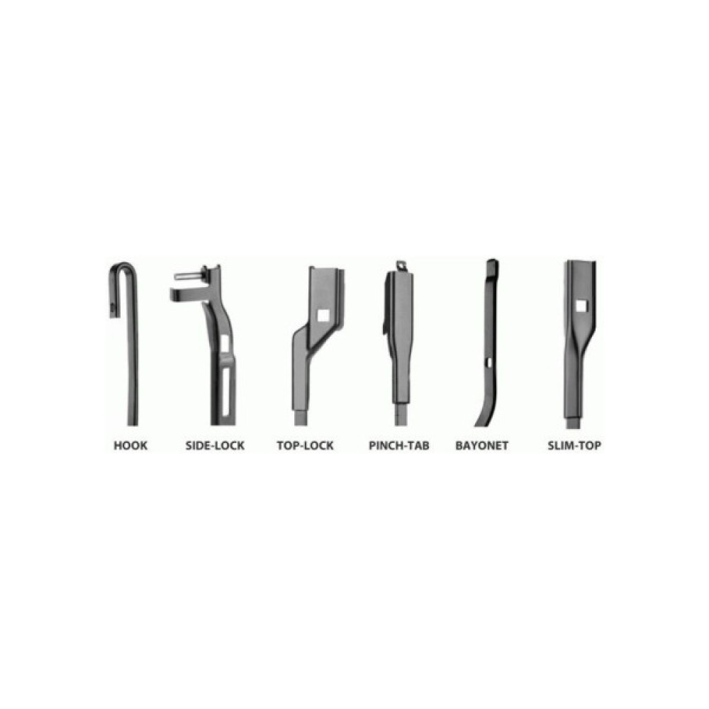 Щітка склоочисника Valeo 575005