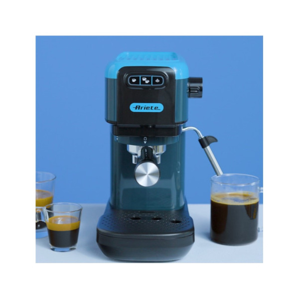 Ріжкова кавоварка еспресо Ariete 1399 Blue (00M139918AR0)