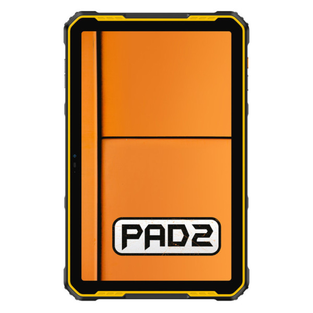 Планшет Ulefone Armor Pad 2 11" 8/256GB 4G Black-Yellow (6937748735717)