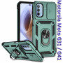 Чохол до мобільного телефона BeCover Military Motorola Moto G31 / G41 Dark Green (708192) Чохол до мобільного телефона BeCover Military Motorola Moto G31 / G41 Dark Green (708192)