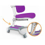 Дитяче крісло Evo-kids Omega KBL (Y-220 KBL) Дитяче крісло Evo-kids Omega KBL (Y-220 KBL)