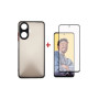 Чохол до мобільного телефона Dengos Kit for Realme C55 case + glass (Black) (DG-KM-34) Чохол до мобільного телефона Dengos Kit for Realme C55 case + glass (Black) (DG-KM-34)