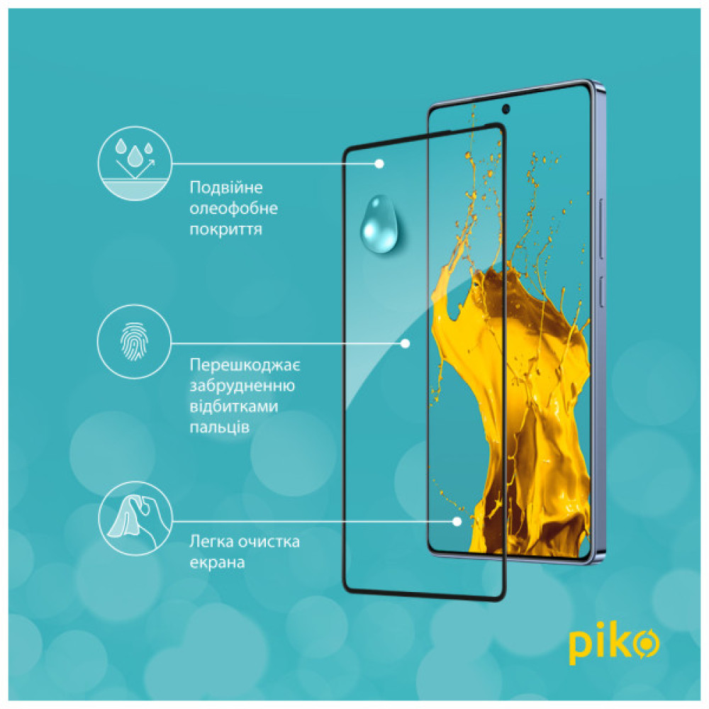 Скло захисне Piko Full Glue Infinix Note 40 4G Black (1283126594922)