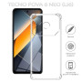 Чохол до мобільного телефона BeCover Anti-Shock Tecno POVA 6 Neo (LI6) Clear (712785) Чохол до мобільного телефона BeCover Anti-Shock Tecno POVA 6 Neo (LI6) Clear (712785)