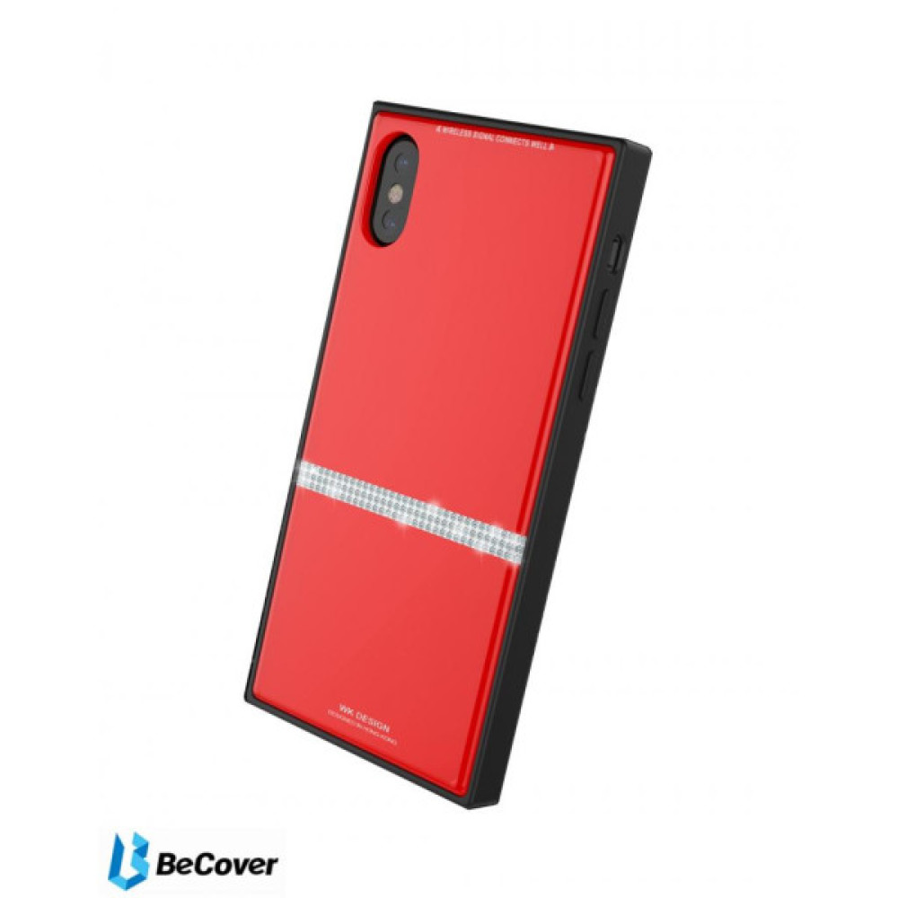 Чохол до мобільного телефона BeCover WK Cara Case Apple iPhone XS Max Red (703068) (703068) Чохол до мобільного телефона BeCover WK Cara Case Apple iPhone XS Max Red (703068) (703068)