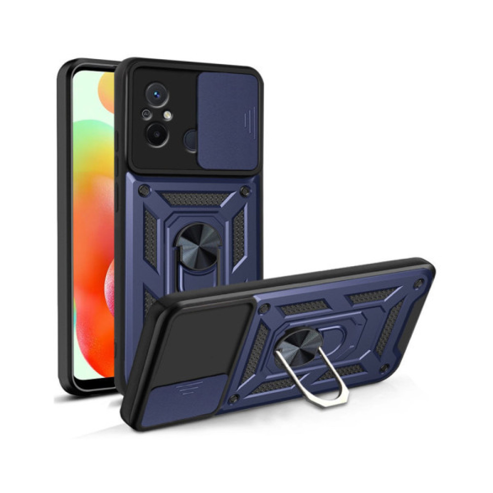 Чохол до мобільного телефона BeCover Military Xiaomi Redmi 12C Blue (709166) Чохол до мобільного телефона BeCover Military Xiaomi Redmi 12C Blue (709166)