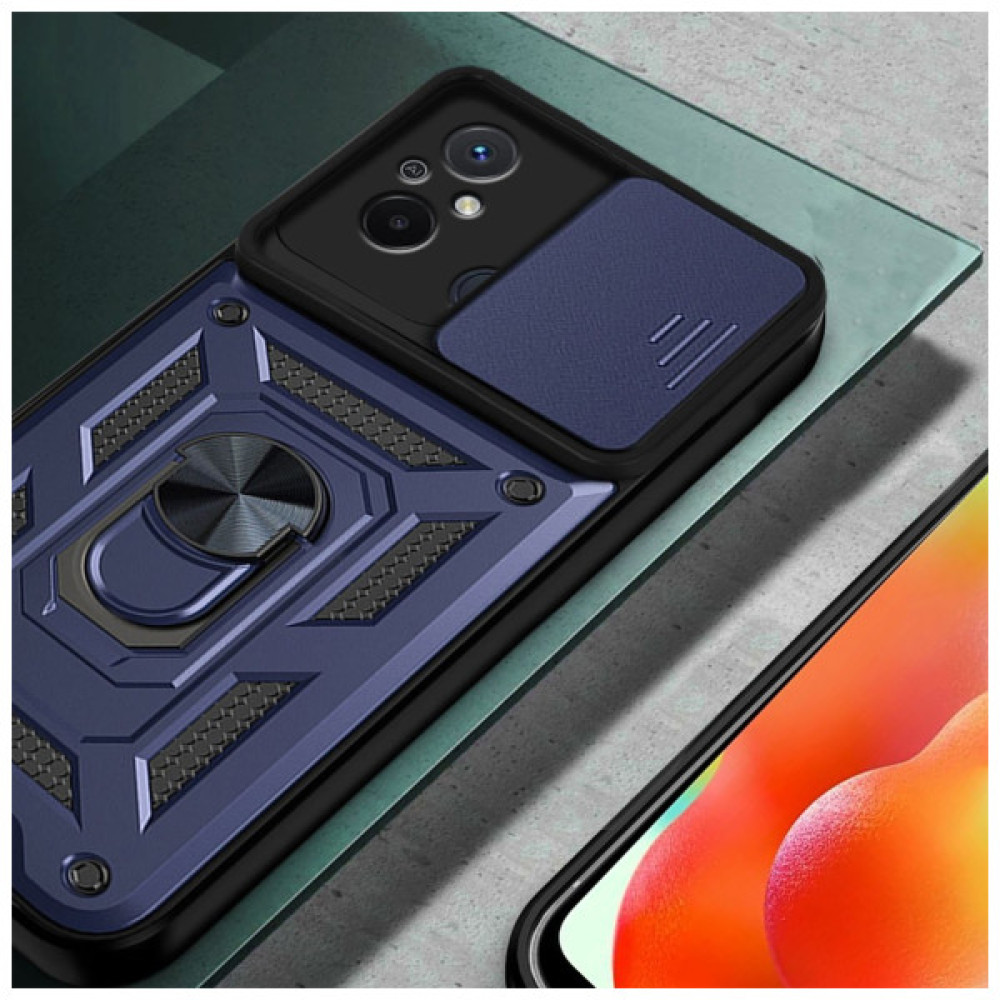 Чохол до мобільного телефона BeCover Military Xiaomi Redmi 12C Blue (709166) Чохол до мобільного телефона BeCover Military Xiaomi Redmi 12C Blue (709166)