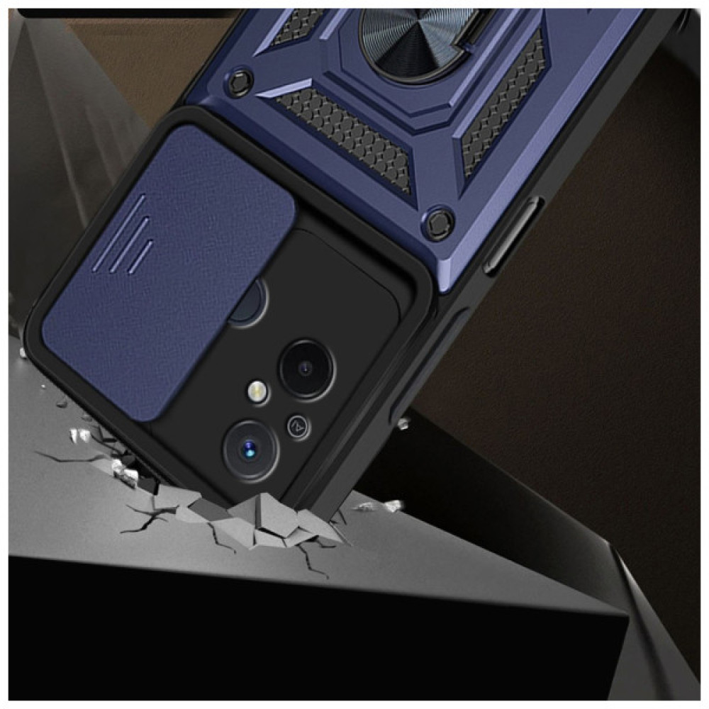 Чохол до мобільного телефона BeCover Military Xiaomi Redmi 12C Blue (709166) Чохол до мобільного телефона BeCover Military Xiaomi Redmi 12C Blue (709166)