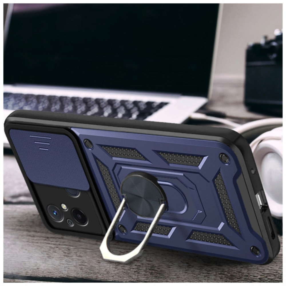 Чохол до мобільного телефона BeCover Military Xiaomi Redmi 12C Blue (709166) Чохол до мобільного телефона BeCover Military Xiaomi Redmi 12C Blue (709166)