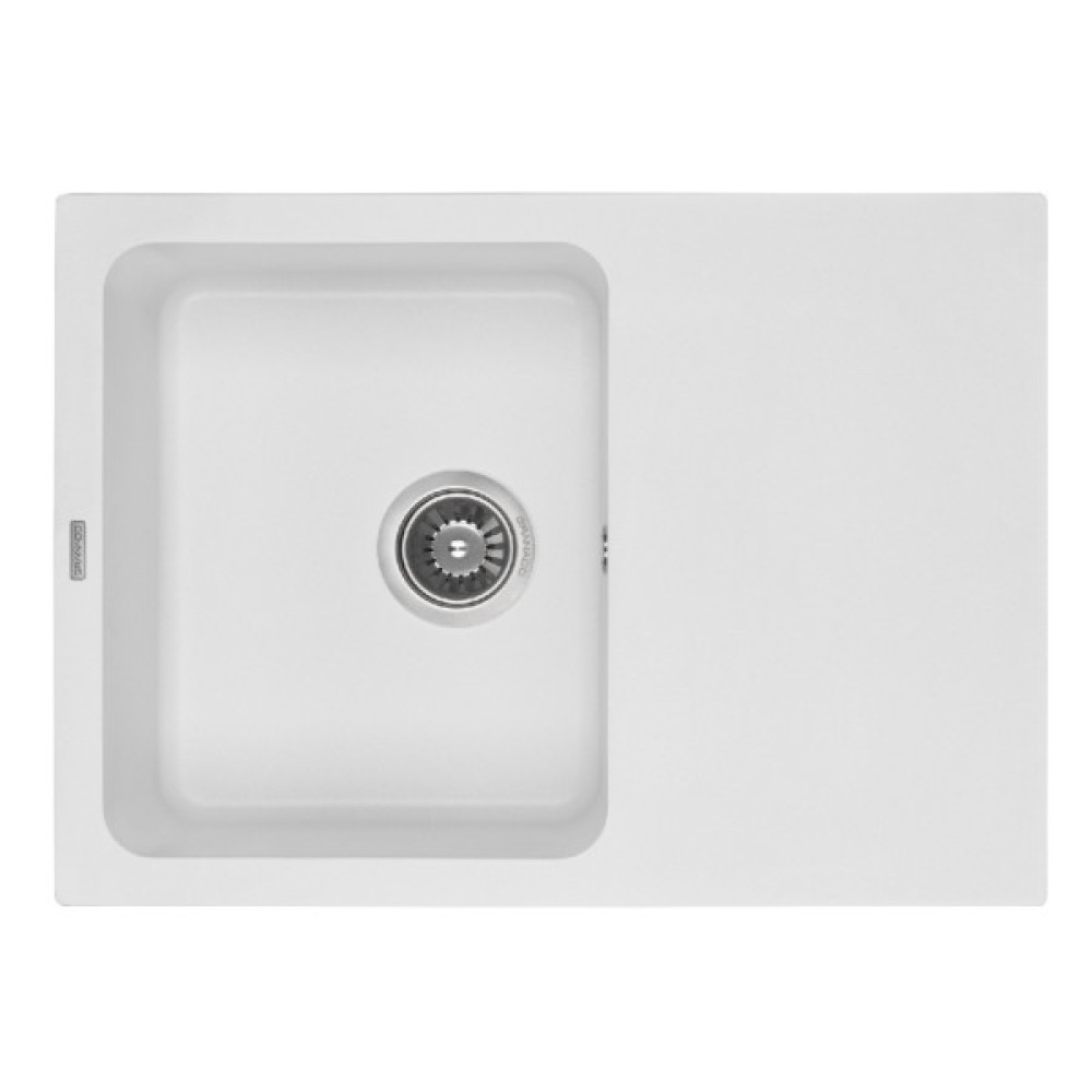 Мийка кухонна GRANADO SALAMANKA white (gr0605)