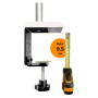 Настільна лампа Mealux DL-1020 + remote White Настільна лампа Mealux DL-1020 + remote White
