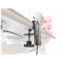Настільна лампа Mealux DL-1020 + remote White Настільна лампа Mealux DL-1020 + remote White