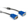 Кабель мультимедійний VGA M to VGA F 1.8m Vinga (VCPVGAMF1.8) Кабель мультимедійний VGA M to VGA F 1.8m Vinga (VCPVGAMF1.8)