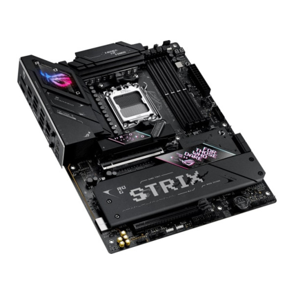 Материнcька плата ASUS ROG STRIX B850-E GAMING WIFI sAM5 B850 4xDDR5 M.2 HDMI DP USB Type-C WiFi BT ATX