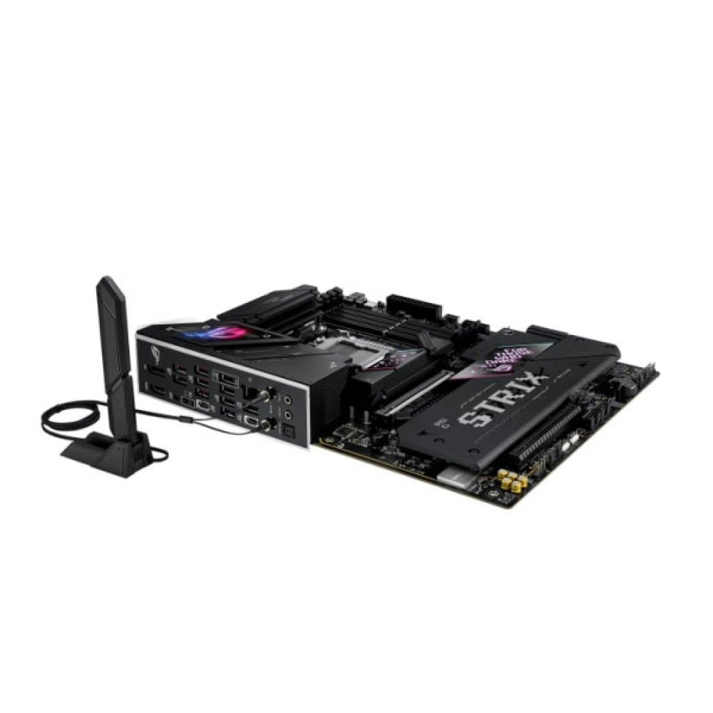 Материнcька плата ASUS ROG STRIX B850-E GAMING WIFI sAM5 B850 4xDDR5 M.2 HDMI DP USB Type-C WiFi BT ATX