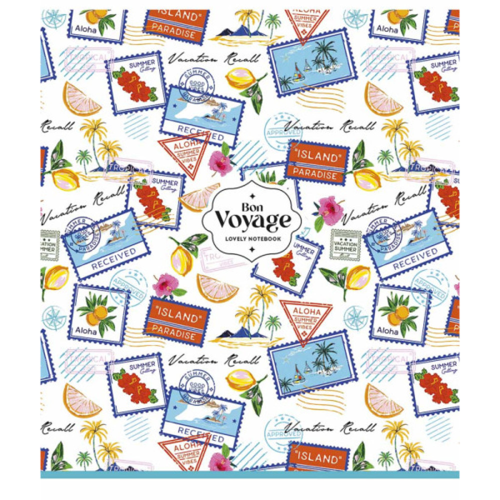 Зошит Школярик Рostcards 24 аркуша лінія (024-3306L)