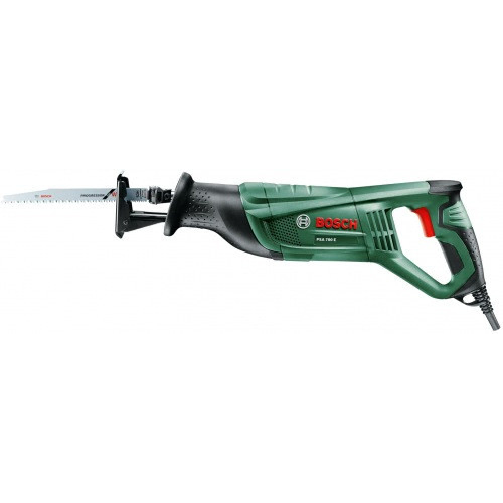 Пила шабельна Bosch PSA 700E 710Вт пропил 150мм хід 20мм 3кг
