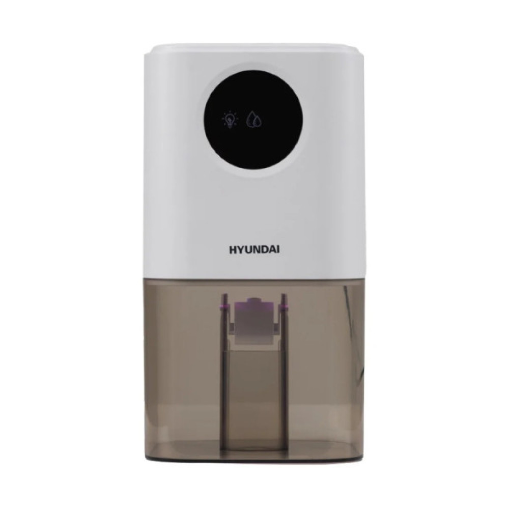 Осушувач повітря Hyundai HDSH003UA 350мл.на добу, 25м.кв, 22,5Вт, дисплей, ел.кер-ня, таймер (HDSH003UA)