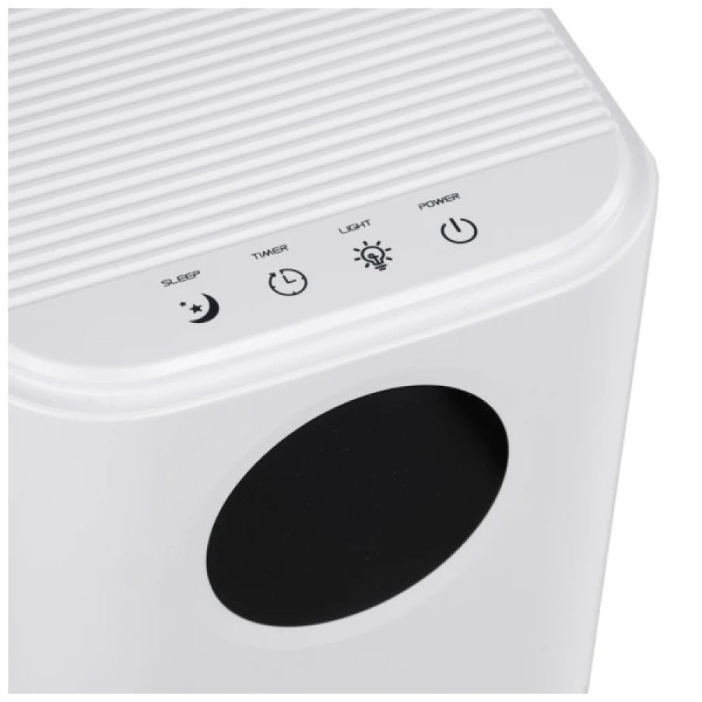 Осушувач повітря Hyundai HDSH003UA 350мл.на добу, 25м.кв, 22,5Вт, дисплей, ел.кер-ня, таймер (HDSH003UA)