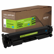 Картридж Patron HP CLJ CF401X для M252/M274/M277 Cyan, GREEN Label (PN-201XCGL) Картридж Patron HP CLJ CF401X для M252/M274/M277 Cyan, GREEN Label (PN-201XCGL)