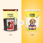 Сухий корм для собак Home Food ADULT MEDIUM/MAXI Grain-free hypoallergenic з качкою та нутом 1.6 кг (4820235021351)