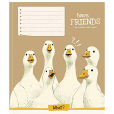 Зошит Школярик Be lake 12 аркушів лінія (012-3534L)