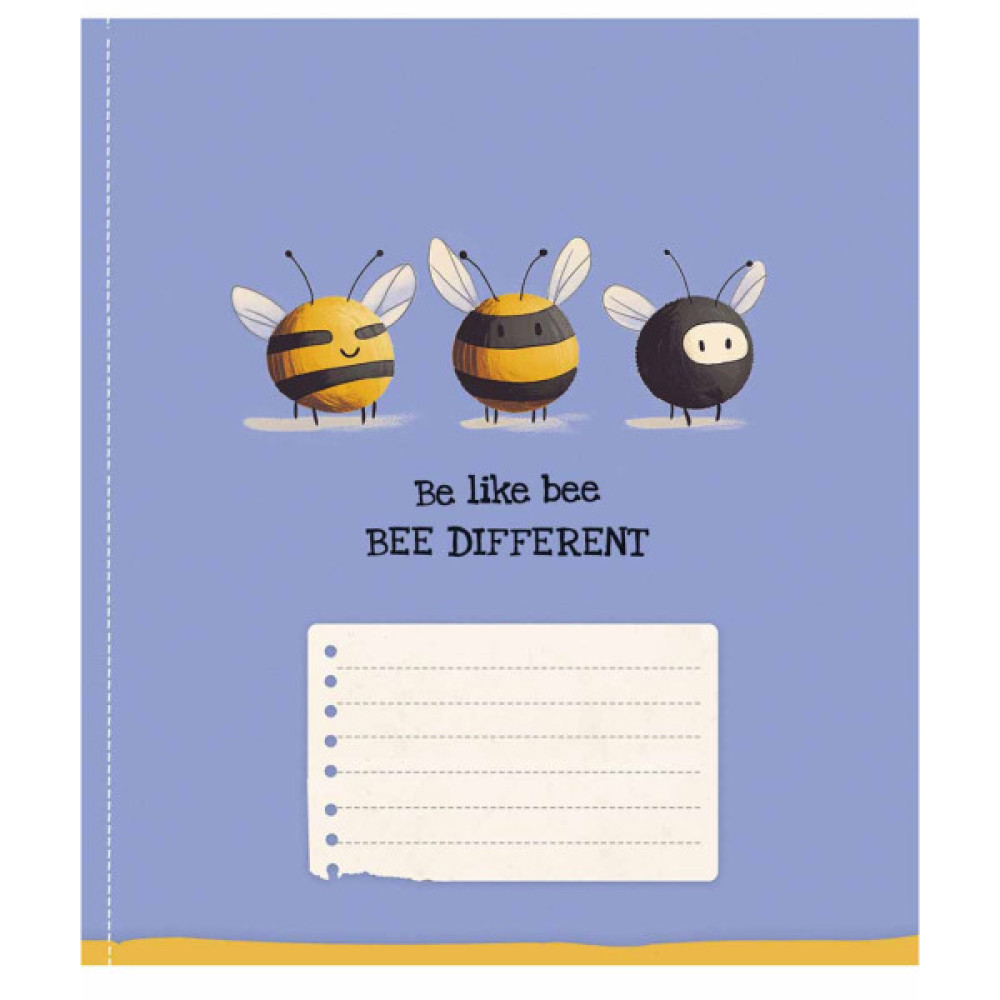 Зошит Школярик Be lake 12 аркушів лінія (012-3534L)