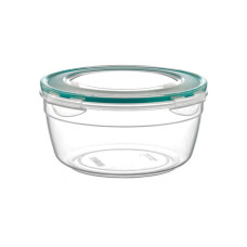 Харчовий контейнер Irak Plastik Fresh круглий 1,5 л прозорий (5226)
