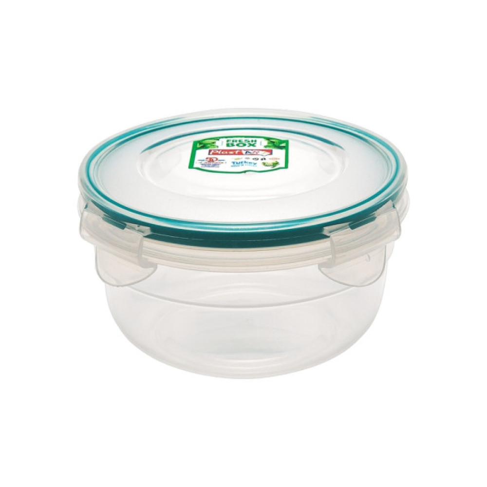 Харчовий контейнер Irak Plastik Fresh круглий 1,5 л прозорий (5226)