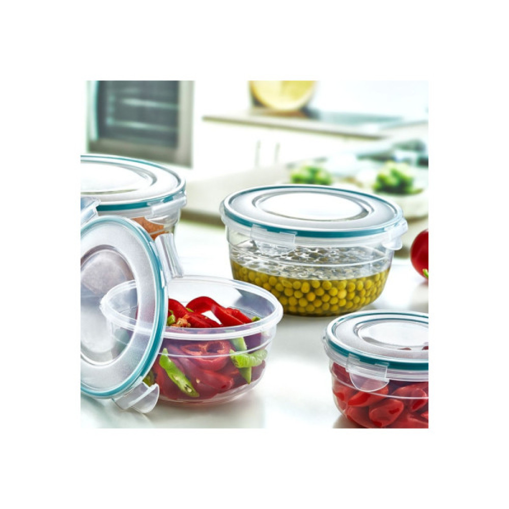 Харчовий контейнер Irak Plastik Fresh круглий 1,5 л прозорий (5226)