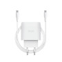Зарядний пристрій Trust USB-C 45W GaN PD/PPS white (25522_TRUST)