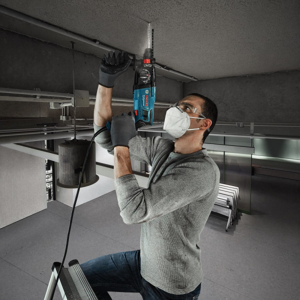 Перфоратор Bosch Professional GBH 220 SDS-plus 720Вт 2Дж 2.3кг