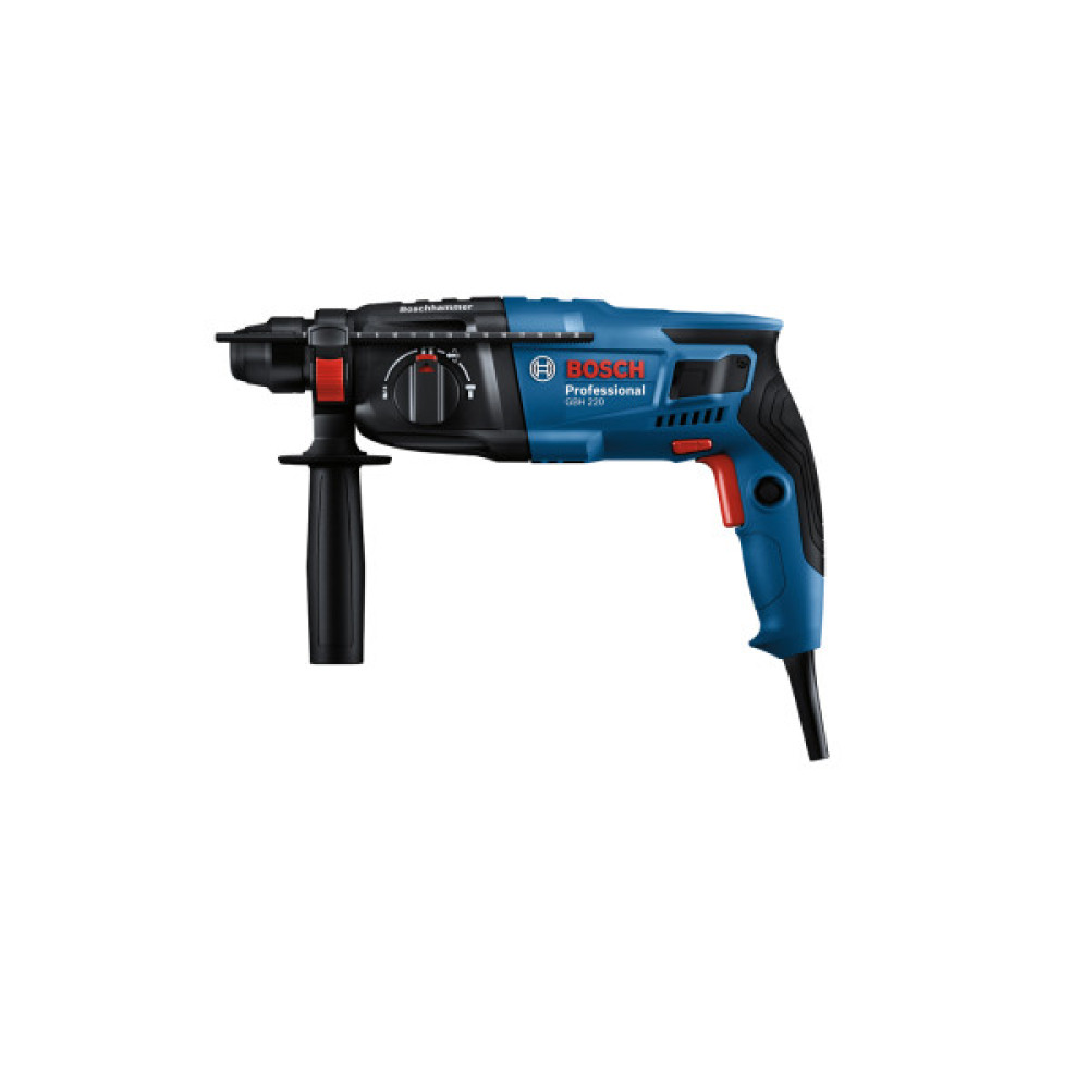 Перфоратор Bosch Professional GBH 220 SDS-plus 720Вт 2Дж 2.3кг