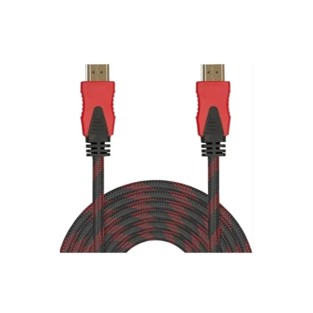 Кабель мультимедійний HDMI M to HDMI M 3.0m V1.4 ferrite XoKo (XK-HDMI-30BK)