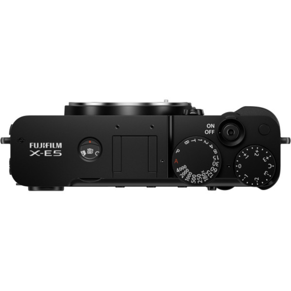 Цифровий фотоапарат Fujifilm X-E5 Body Black (16949222)