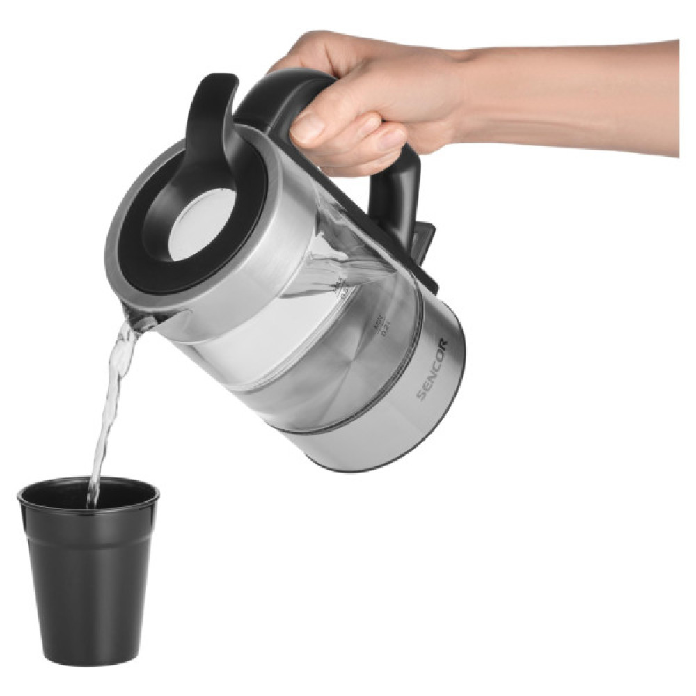 Електрочайник Sencor SWK160SS