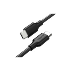 Дата кабель USB 2.0 AM to Lightning + Micro 5P + USB-C black HOCO (6942007608794)