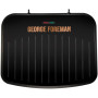 Гриль George Foreman притискний Fit Grill Copper Medium 1630Вт, темп. режимів-1, пластик, чорний