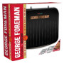 Гриль George Foreman притискний Fit Grill Copper Medium 1630Вт, темп. режимів-1, пластик, чорний