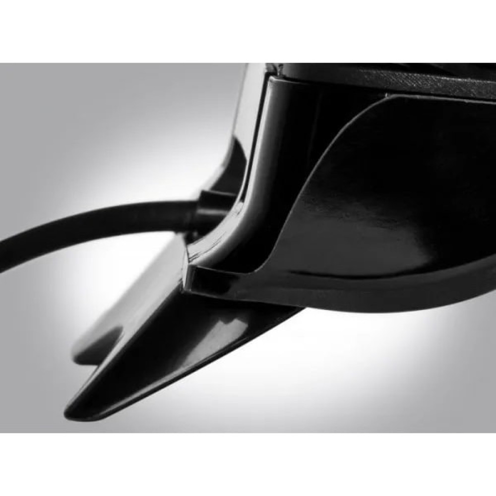 Гриль George Foreman притискний Fit Grill Copper Medium 1630Вт, темп. режимів-1, пластик, чорний