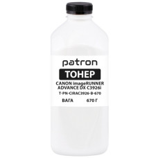 Тонер Canon iRUNNER ADVANCE DX C3926i 670 г Black Patron (PN-CIRAC3926-B-670)