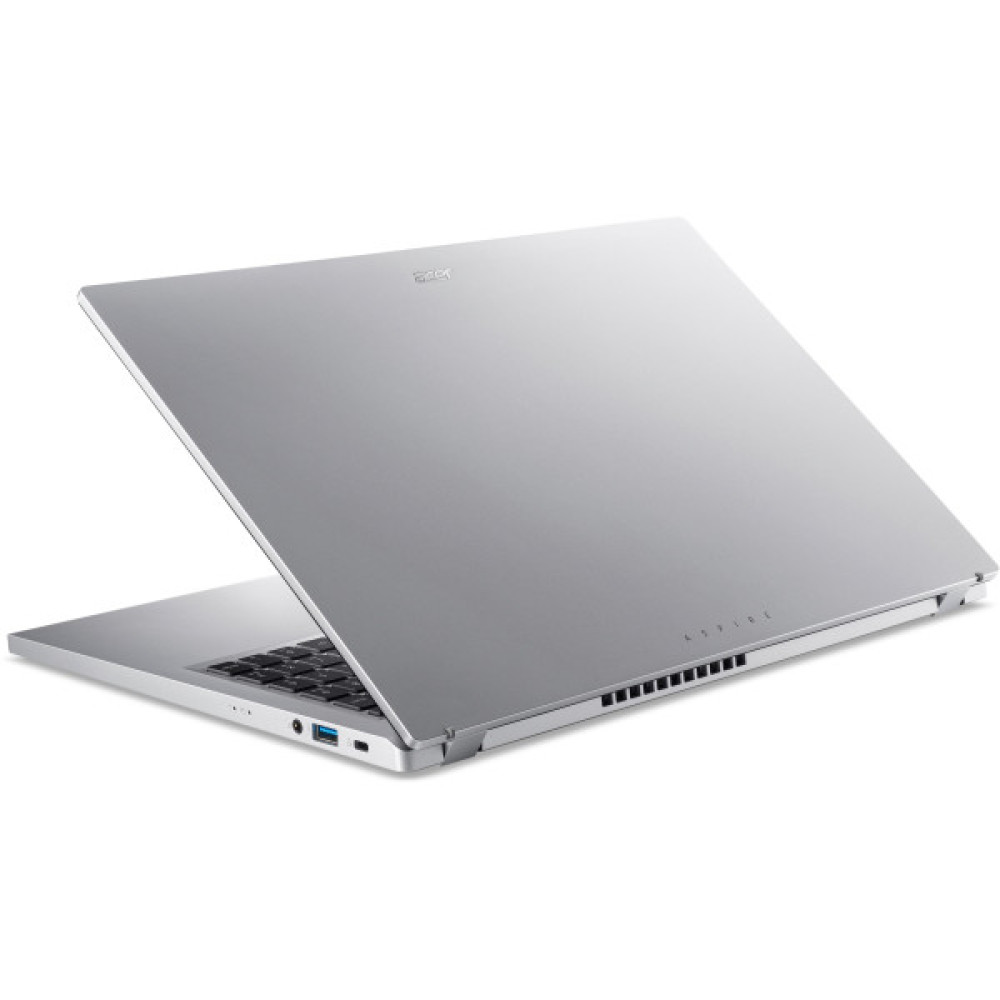 Ноутбук Acer Aspire Go AG15-32P 15.6" FHD IPS, Intel C N150, 8GB, F512GB, UMA, Lin, сріблястий