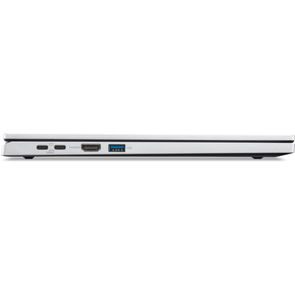 Ноутбук Acer Aspire Go AG15-32P 15.6" FHD IPS, Intel C N150, 8GB, F512GB, UMA, Lin, сріблястий