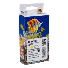 Картридж Barva HP 712 (3ED69A/3ED79A) 29 мл, Yellow (IC-H712Y)