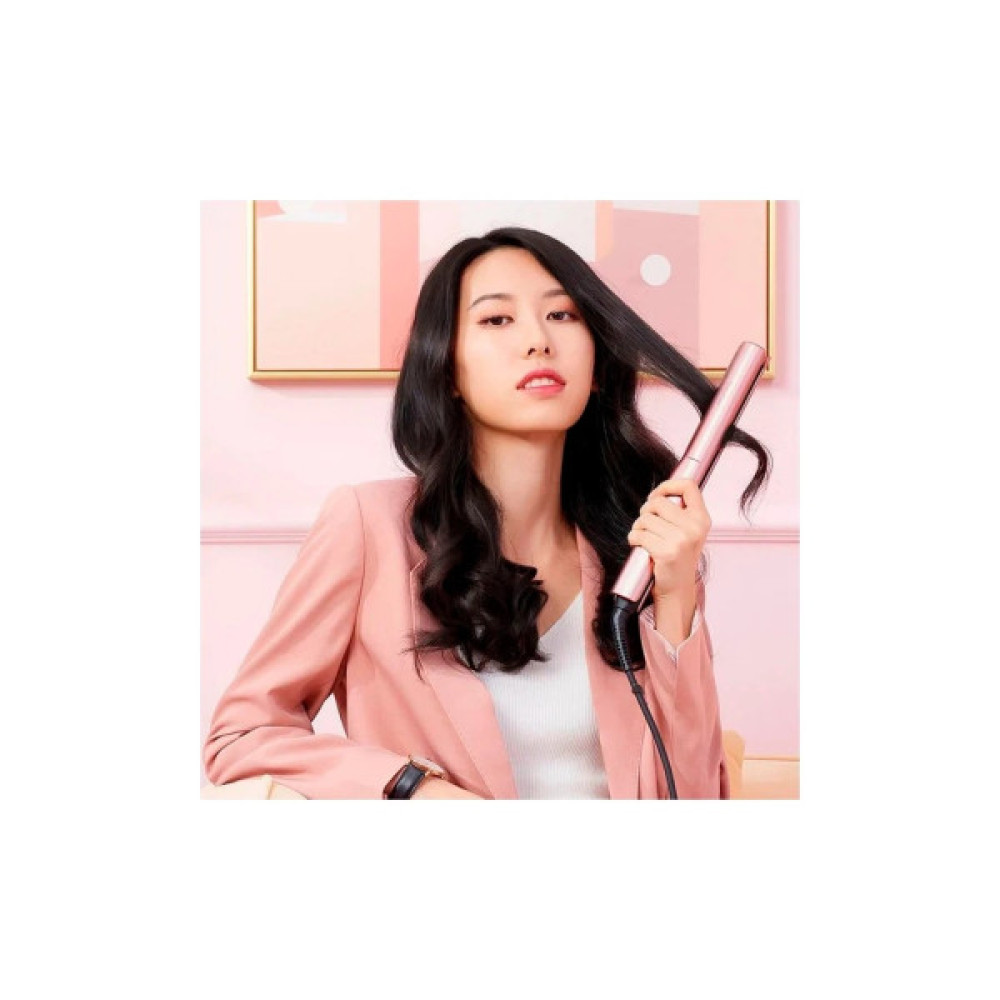 Електрощітка для волосся Xiaomi ShowSee Multi-functional Hairdresser E2-P Pink (S-E2-P)