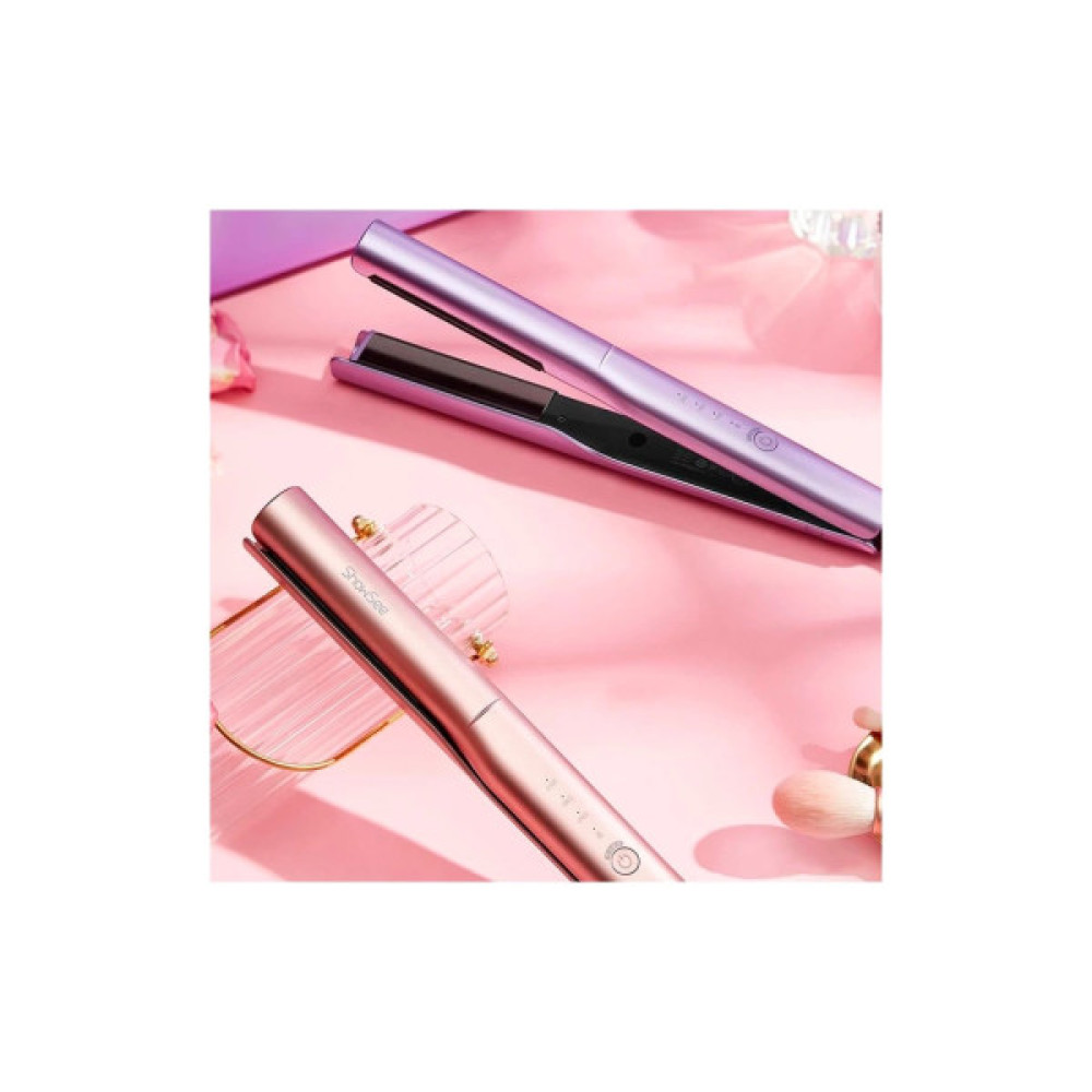 Електрощітка для волосся Xiaomi ShowSee Multi-functional Hairdresser E2-P Pink (S-E2-P)